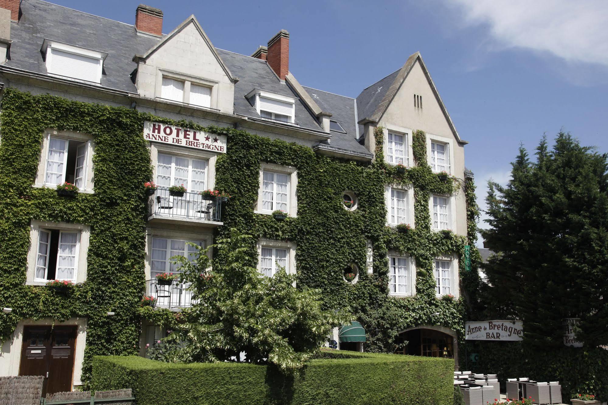 Hotel Anne De Bretagne Blois Exterior photo
